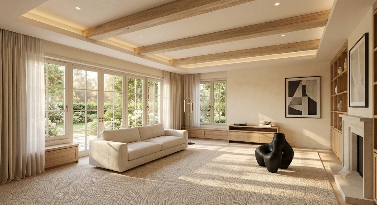 A room staged in the Minimal style